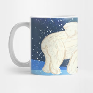 Cute polar bears Mug